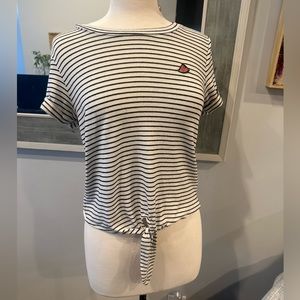 Cupcakes & cashmere striped watermelon top